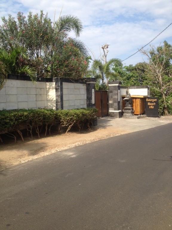 Balangan Beach Villa Jimbaran  Exterior photo
